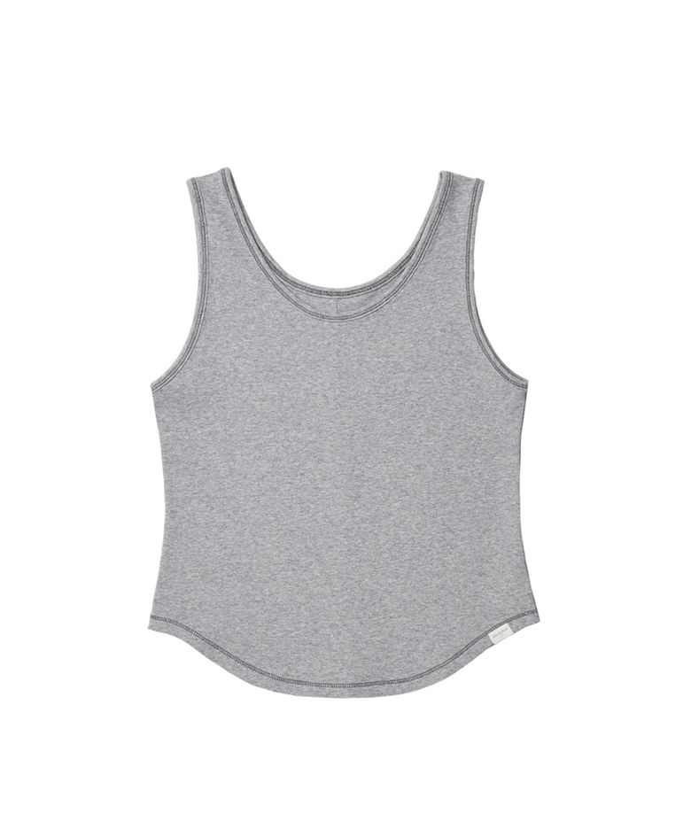 CONTRAST STITCH SLEEVELESS - 6 colors