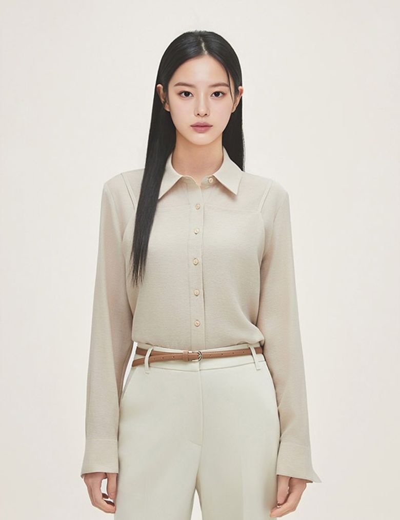 뷔스티에 레이어드 블라우스 RMBLG24R13