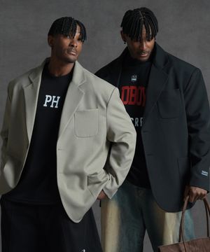 [2PACK] 오버핏 블레이저 (3COLOR)