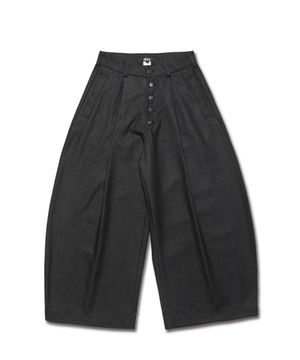 와이드 커브 데님팬츠 002