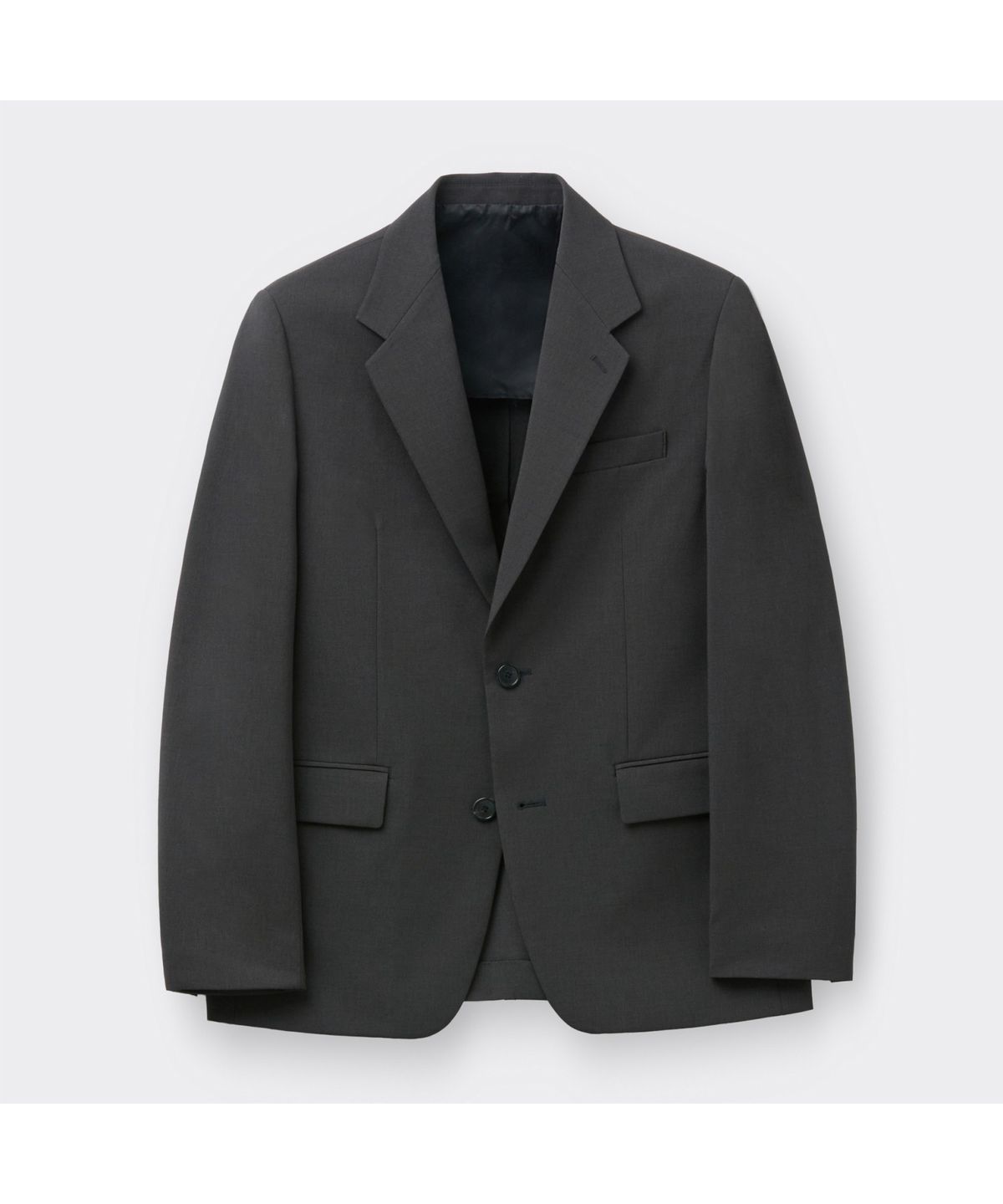 커스텀멜로우(CUSTOMELLOW) Grey Regular Fit Setup Jacket C9JAM26401GYD