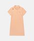우먼스 터프 슬림 폴로 원피스 코랄 SR122UOP31