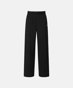 우먼스 인밴드 쿨링 우븐 와이드 팬츠 블랙 SR122PPT34