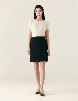 베이직 셋업 스커트 RMWHG24R01