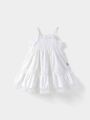 플라워레이스 원피스