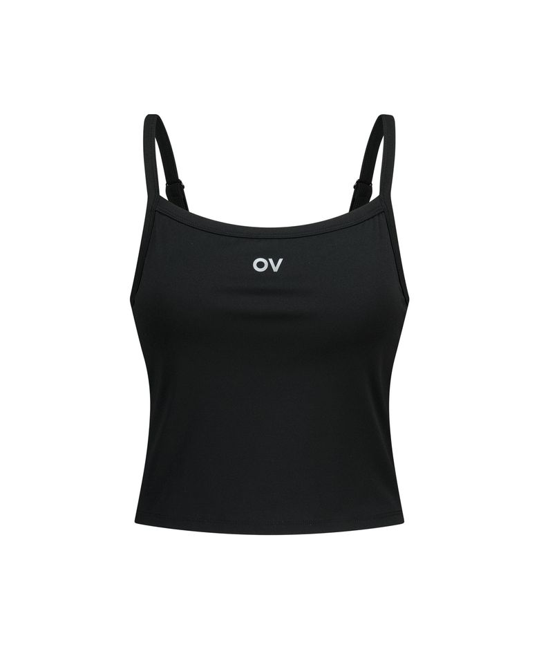 (W)Technol-OV™ COMFY FLEX PADDED TANK (BLACK)