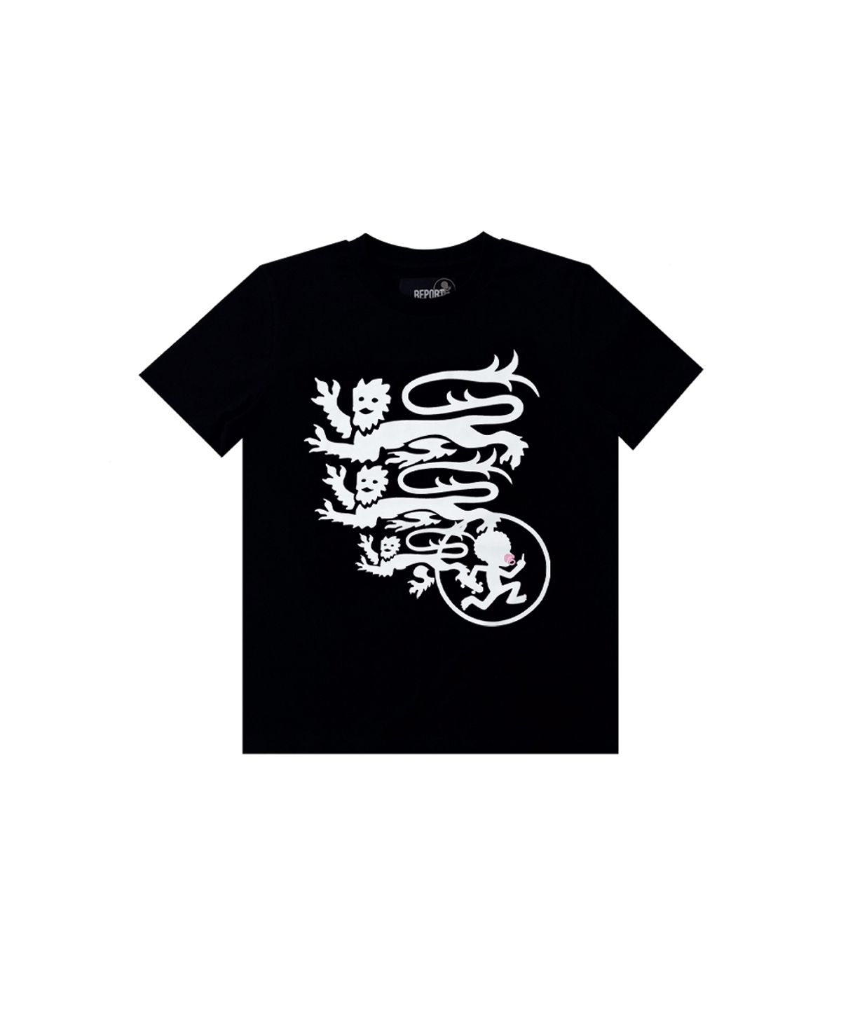 제노리포트(XENOREPORT) DRAGON BADGE TEE