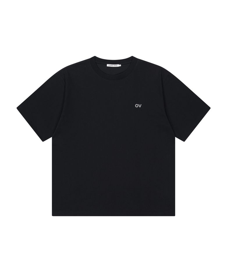 AirCorePro™ OV ALL ROUND LOGO TEE (BLACK)