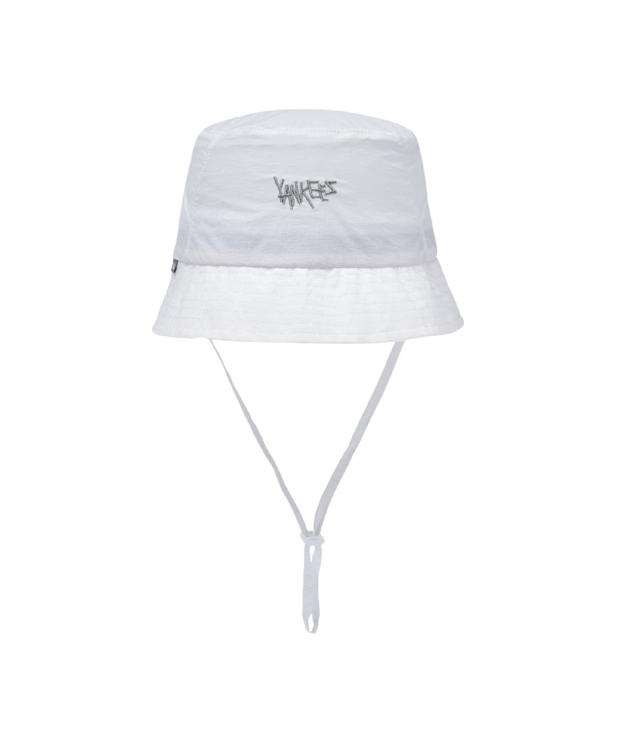 엠엘비 키즈(MLB KIDS) 스포티브 경량 립스탑 버킷햇 NY (White)