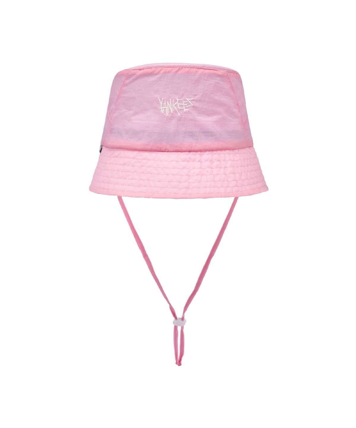 엠엘비 키즈(MLB KIDS) 스포티브 경량 립스탑 버킷햇 NY (L.Pink)