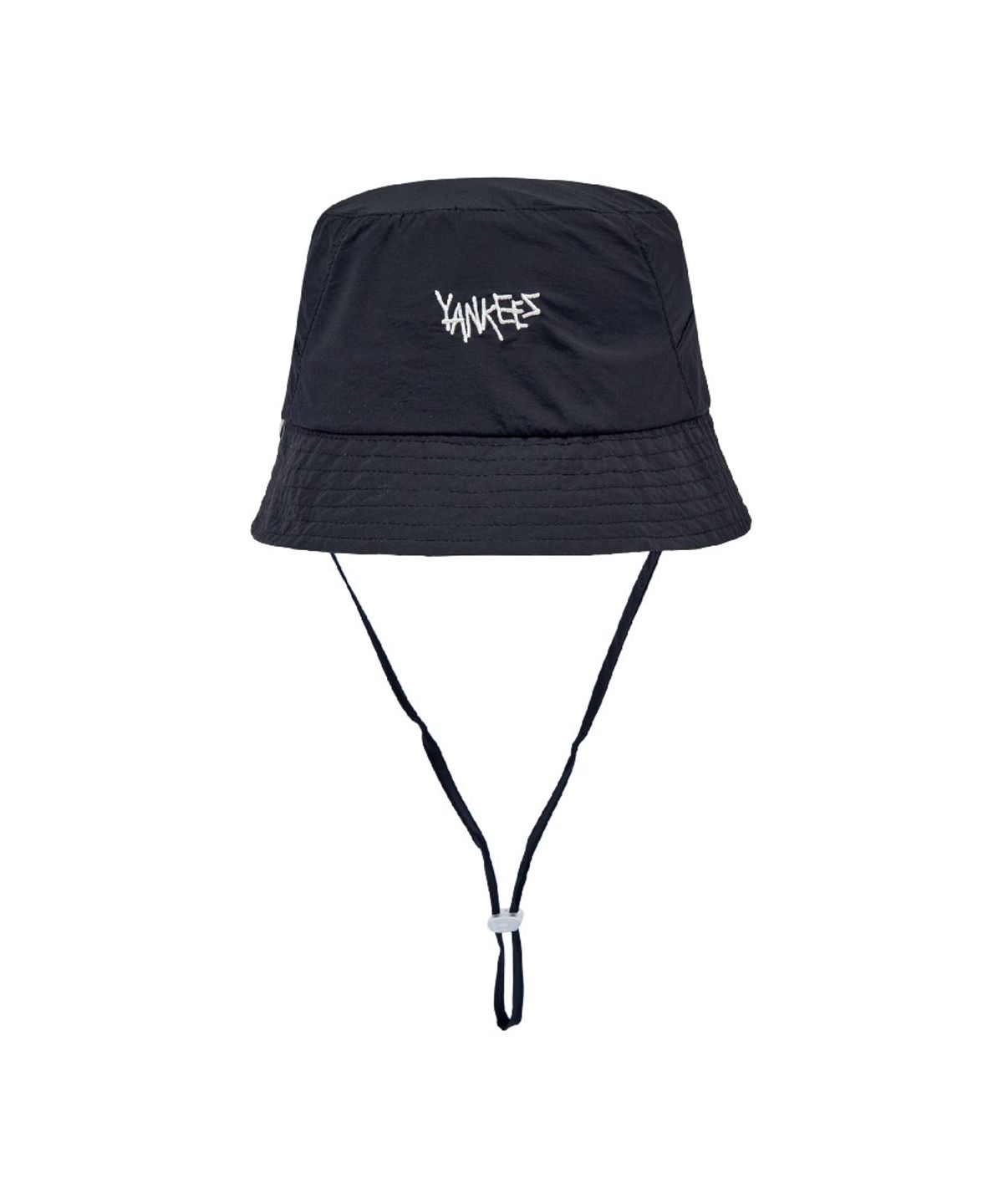 엠엘비 키즈(MLB KIDS) 스포티브 경량 립스탑 버킷햇 NY (Black)