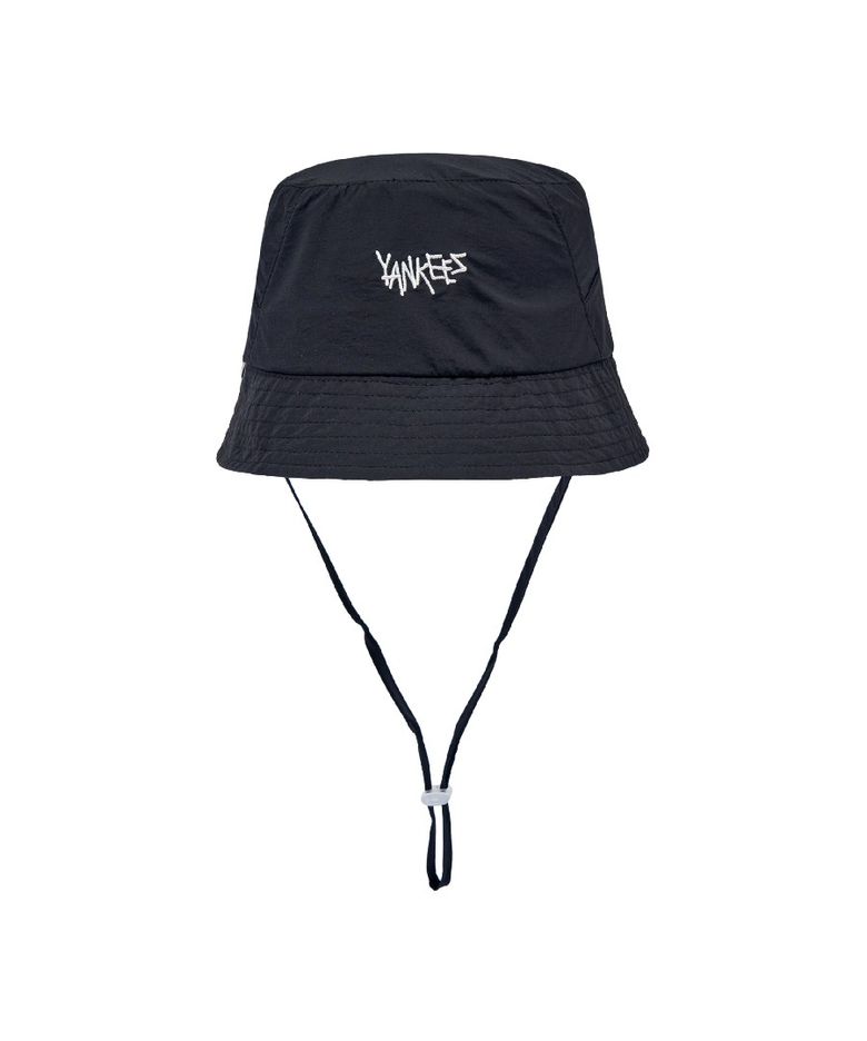 스포티브 경량 립스탑 버킷햇 NY (Black)