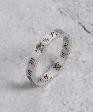 로만스톤 BM261R1239 남자 여자 반지