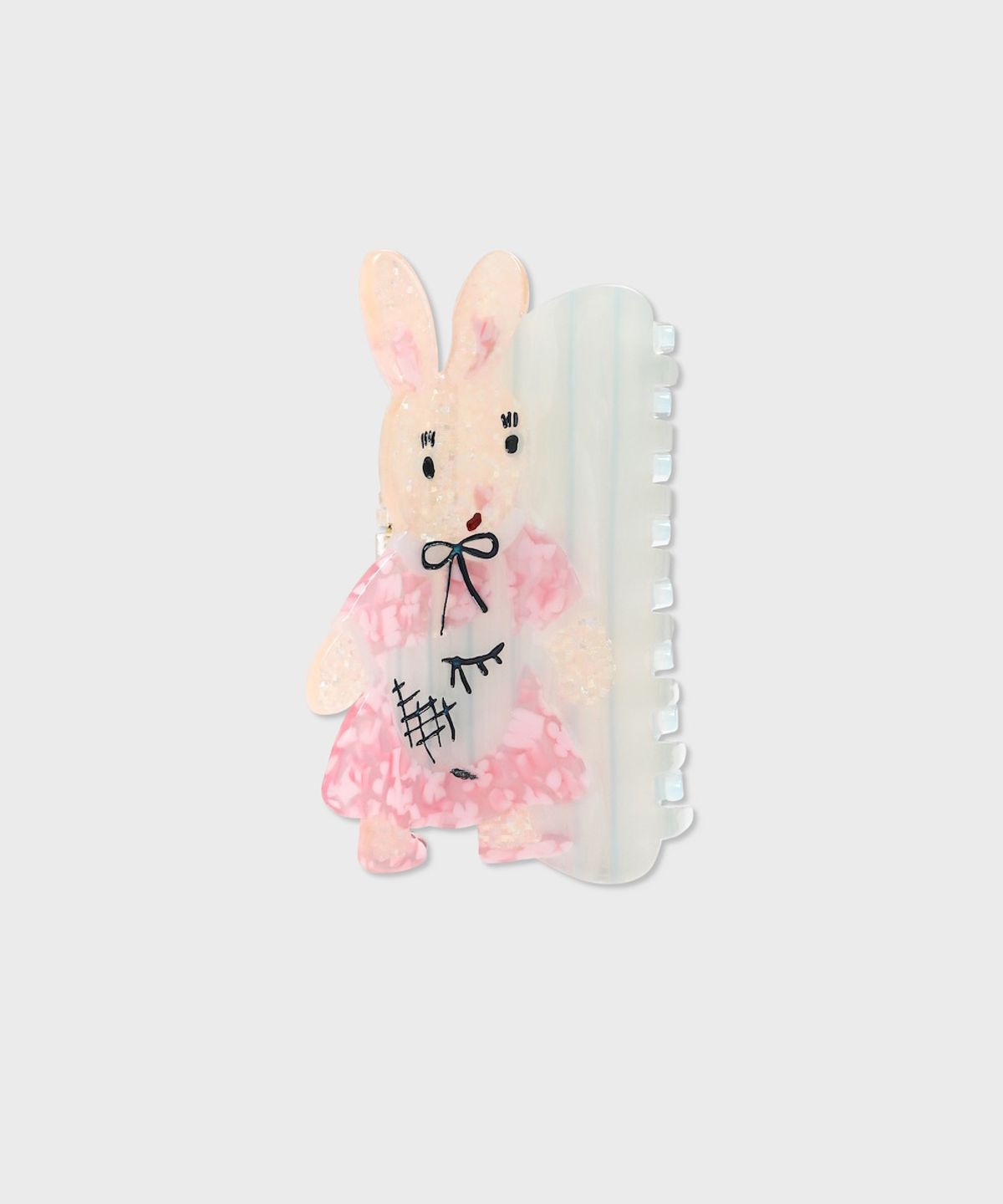 삭스어필(SOCKS APPEAL) NAT hair clip miss bunny