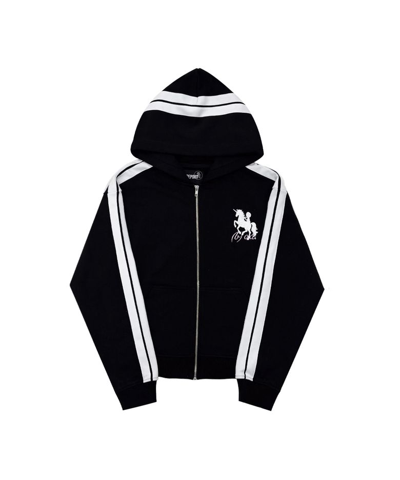 BAD KID ZIP HOODIE