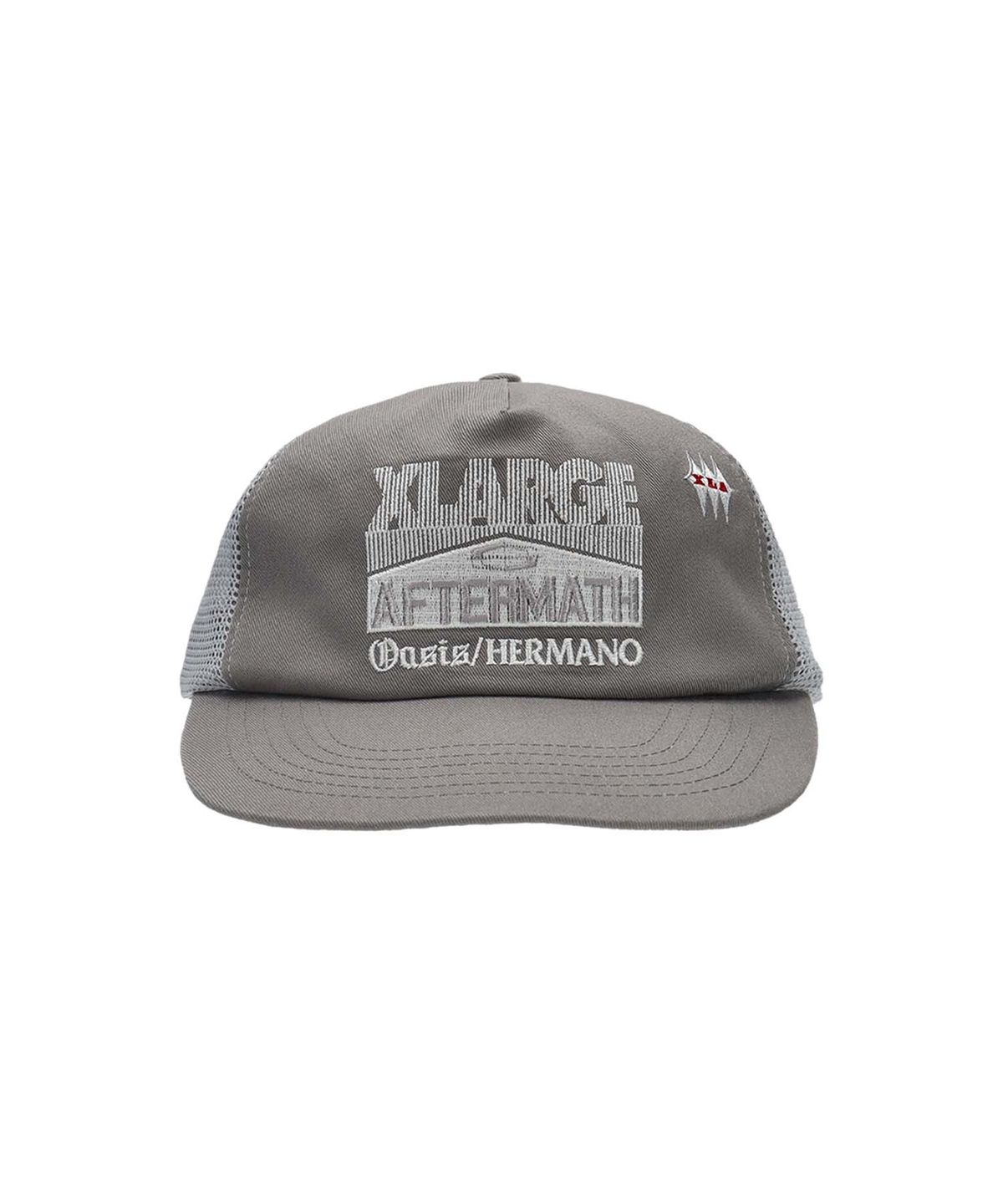애프터매스(AFTERMATH) ATM X XLARGE MESH CAP GREY