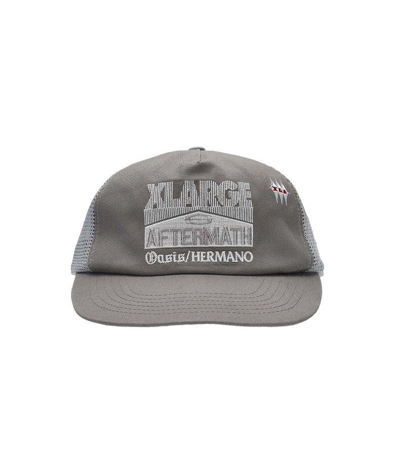 ATM X XLARGE MESH CAP GREY