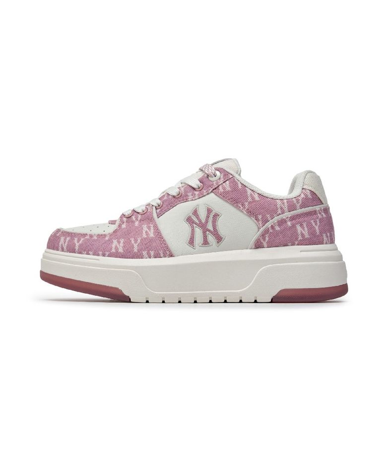 청키라이너 데님 모노그램 SL NY (Pink)