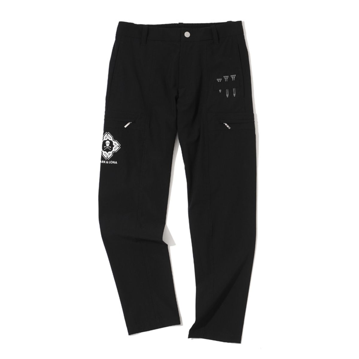 마크앤로나(MARK&LONA) M GN SKULL LOGO PRINT LONG PANTS LS2IT10M