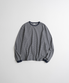 CREWNECK STRIPE L/S SHIRTS grey/navy