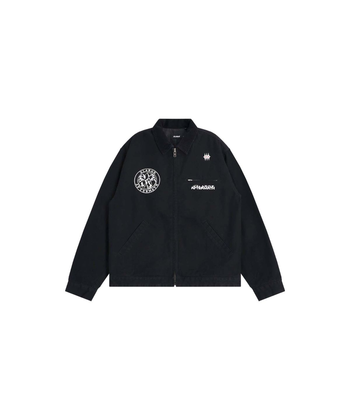 애프터매스(AFTERMATH) ATM X XLARGE WORK JACKET BLACK