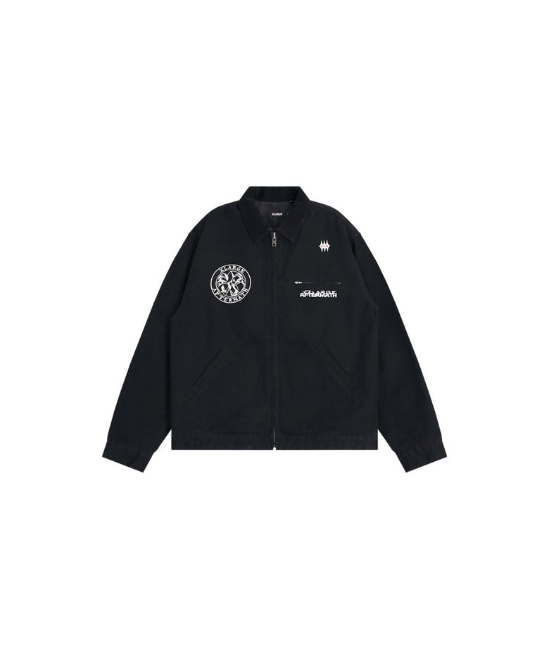 ATM X XLARGE WORK JACKET BLACK