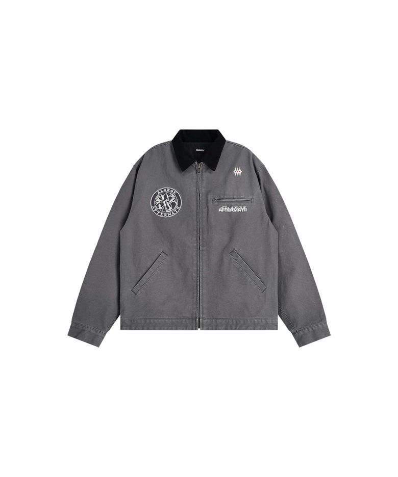 ATM X XLARGE WORK JACKET  GREY
