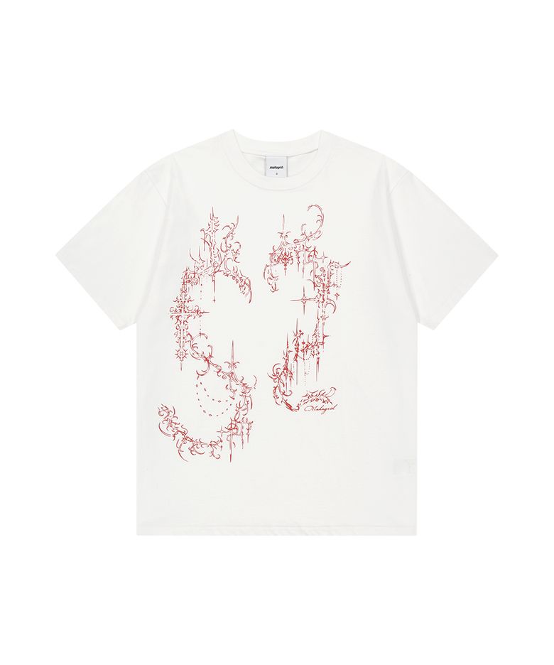 HEART TATTOO TEE WHITE(MG2GMMT512A)