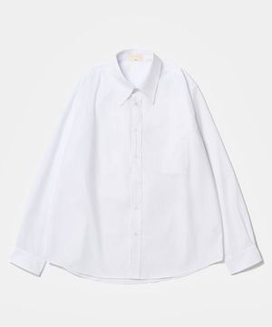 컴포트 실키 셔츠 (화이트