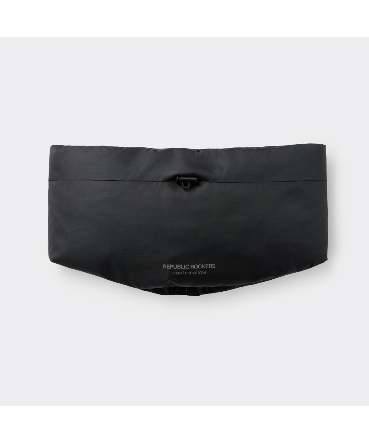커스텀멜로우(CUSTOMELLOW) Black Down Neck Warmer CAAAX26002BKX