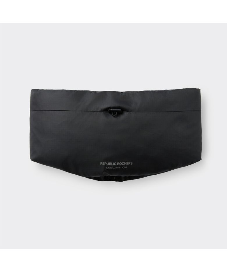 Black Down Neck Warmer CAAAX26002BKX