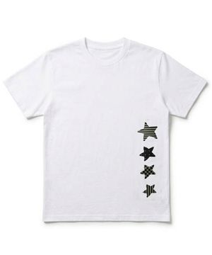 라우드 앤 청키 그래픽 반팔 티셔츠