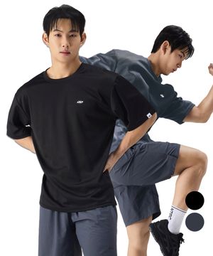 코어 액티브 메쉬 반팔 티셔츠_2COLOR