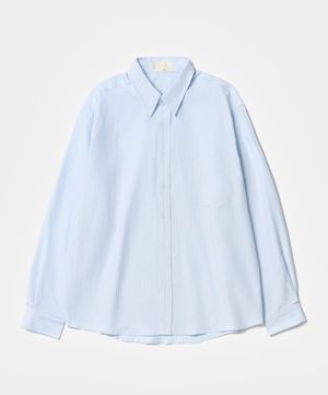 컴포트 스트라이프 셔츠 (스카이블루