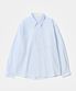 컴포트 스트라이프 셔츠 (스카이블루