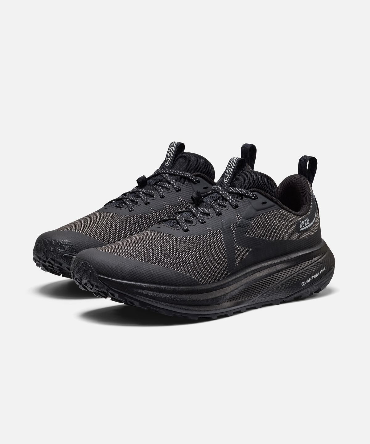 킨(KEEN) ROAM 남성 트레일러닝화 BLACK/BLACK