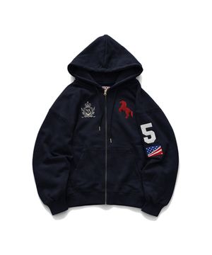 닉켈 26 동키 후드집업