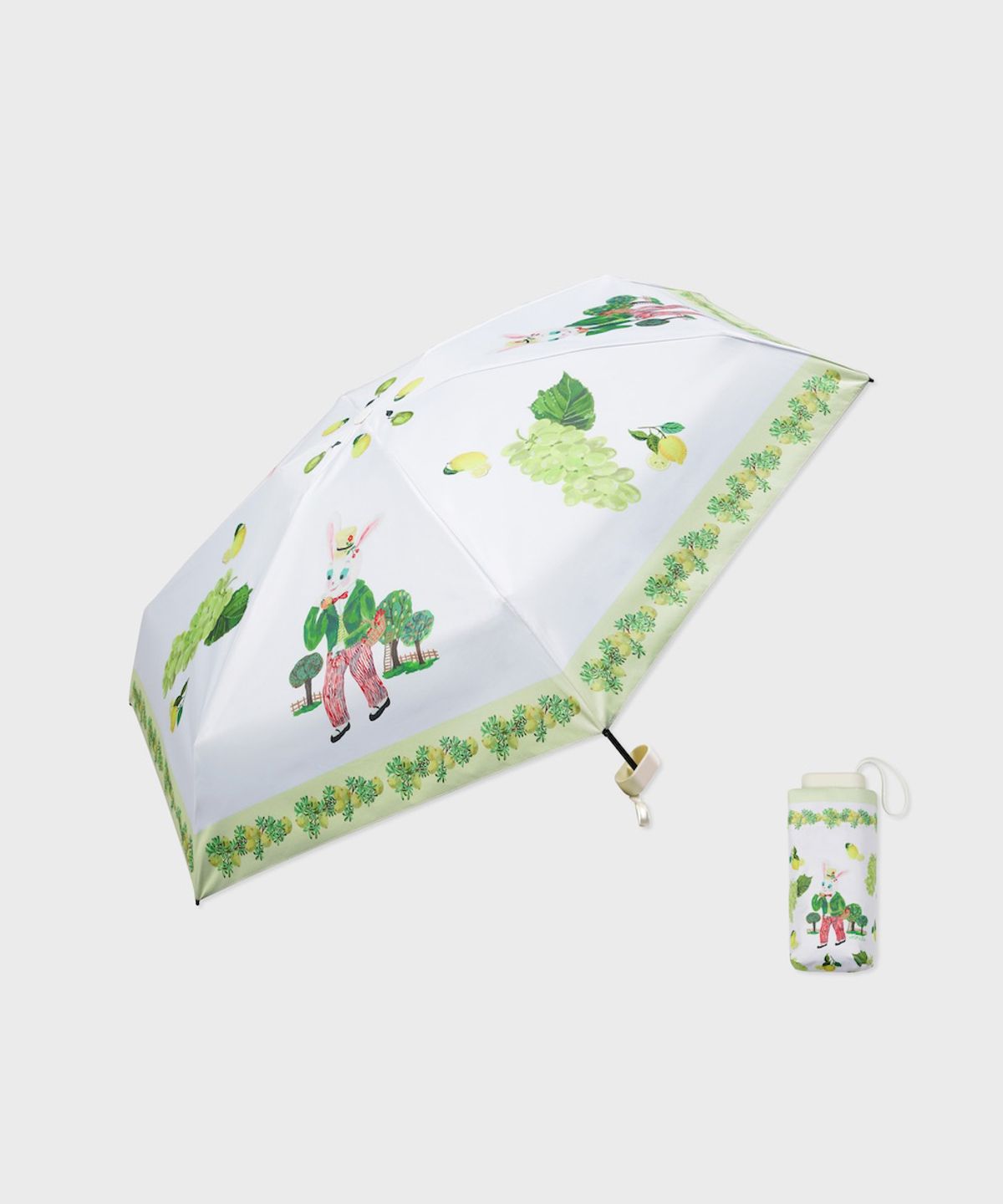 삭스어필(SOCKS APPEAL) NAT sun shade mini umbrella grape tom