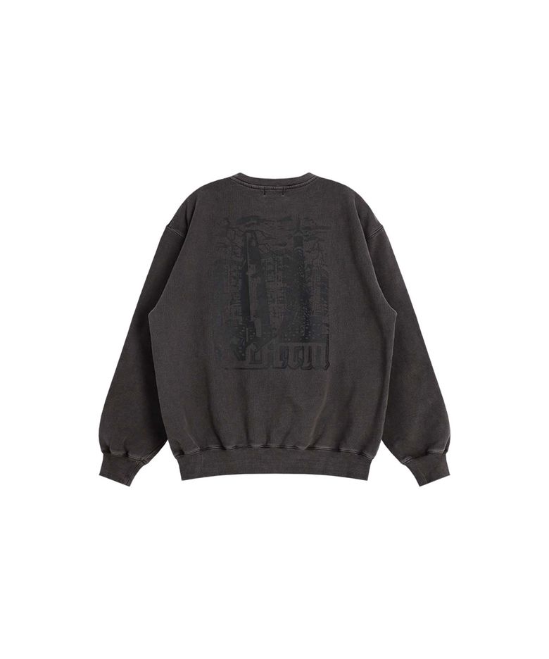 ATM X XLARGE TOWER CREWNECK BLACK