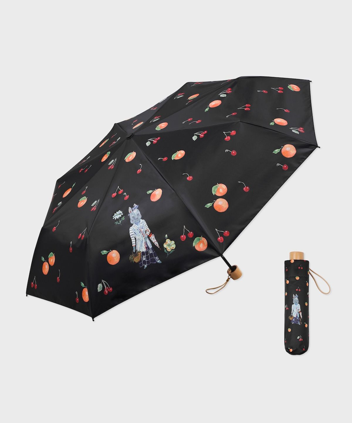 삭스어필(SOCKS APPEAL) NAT sun shade umbrella frutti mam