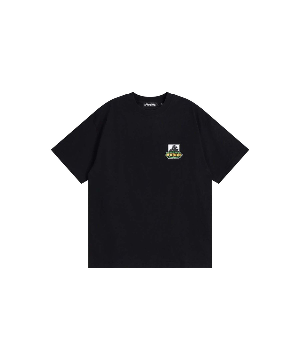 애프터매스(AFTERMATH) ATM X XLARGE LOGO TEE BLACK