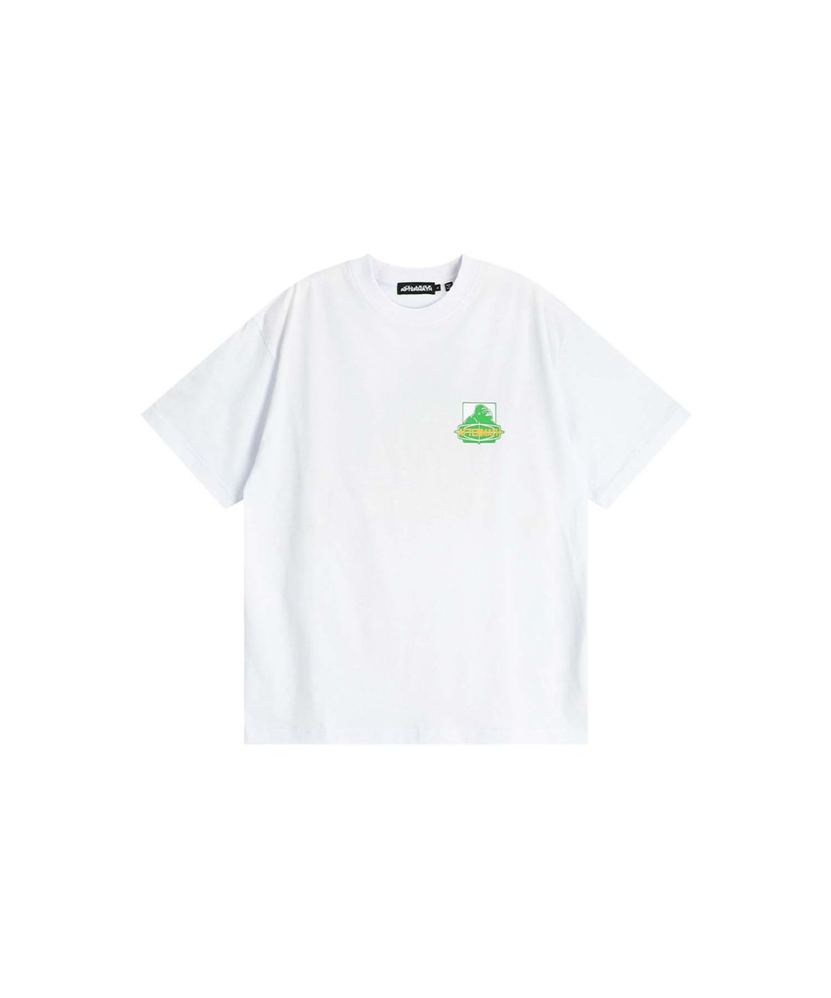 애프터매스(AFTERMATH) ATM X XLARGE LOGO TEE WHITE
