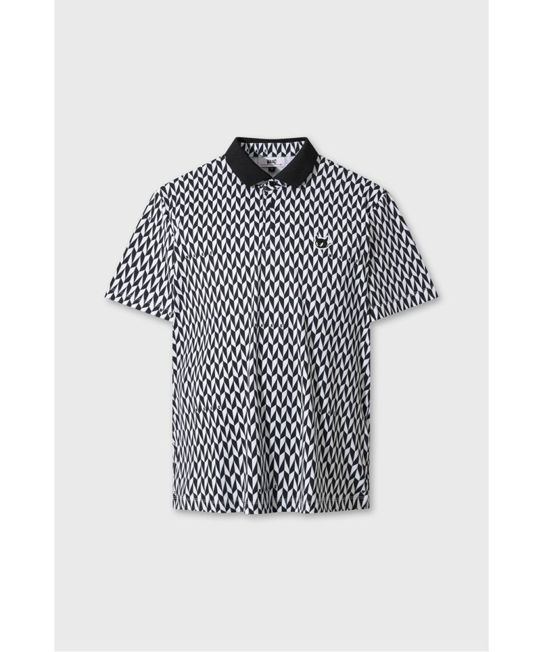 PLAYER S EDITION Arrow Print Polo WMTCM26903BKX