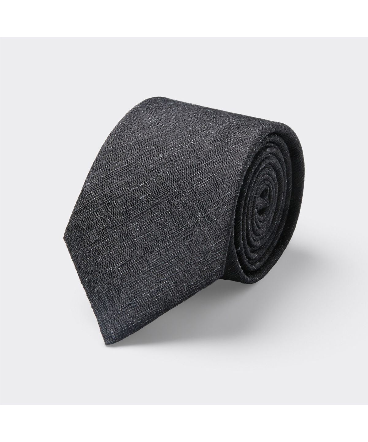 커스텀멜로우(CUSTOMELLOW) Black Pattern Tie CAAIX26108BKX