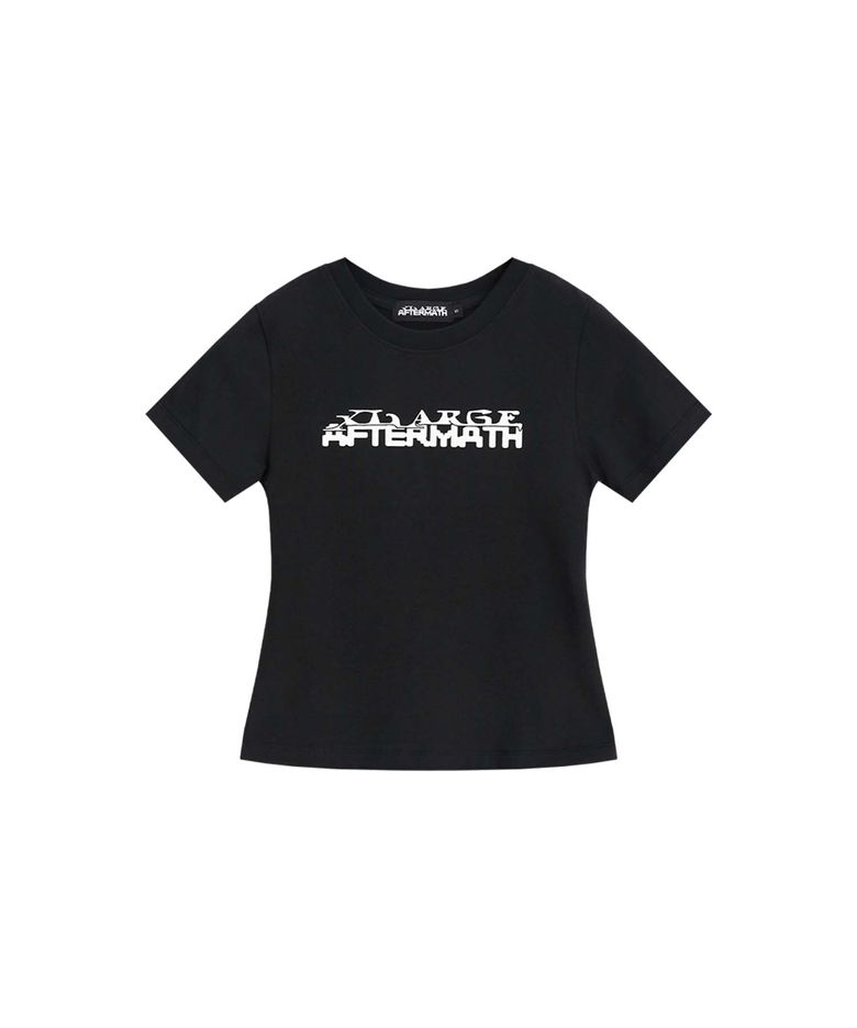 W ATM X XLARGE BABY TEE BLACK
