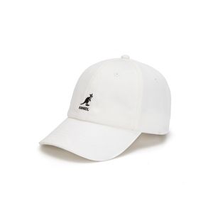 키즈 워시드 볼캡 SE 0601 화이트