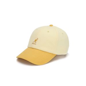 키즈 컬러블록 볼캡 SE 0602 옐로우