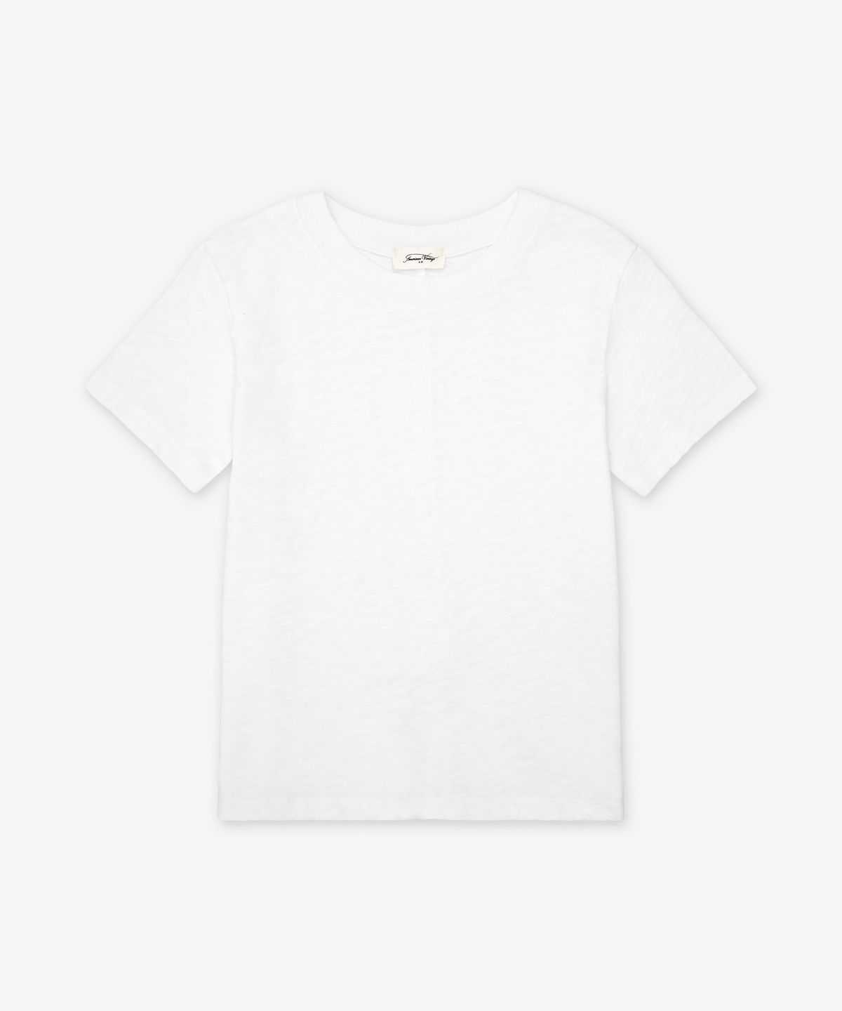 아메리칸 빈티지(AMERICAN VINTAGE) SONOMA 반소매 티셔츠 - 화이트 / SON28GE26BLANC
