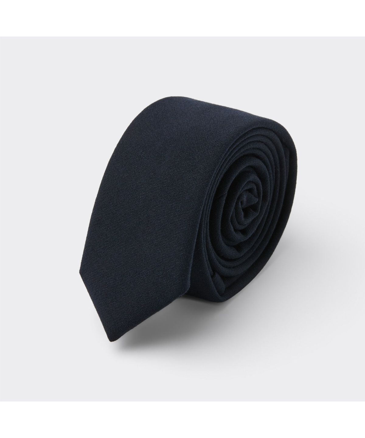 커스텀멜로우(CUSTOMELLOW) Navy Wool Slim Tie CAAIX26201NYD