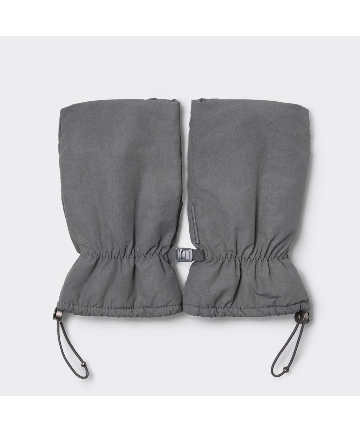 커스텀멜로우(CUSTOMELLOW) Grey Padded Gloves CAHAX26002GYX